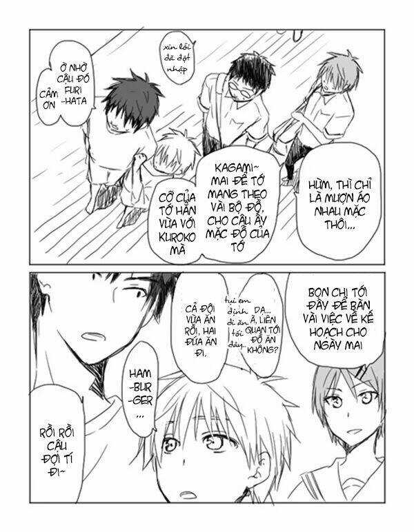 Chờ Đã, Cứ Để Vậy Đi - Chapter 3 - Trang 6