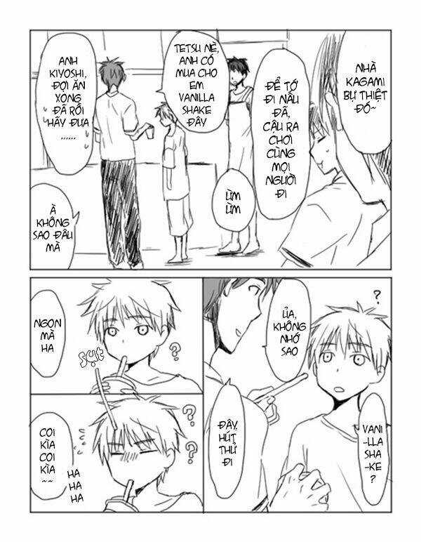 Chờ Đã, Cứ Để Vậy Đi - Chapter 3 - Trang 7