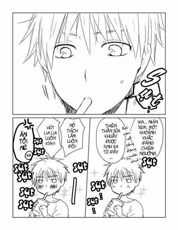 Chờ Đã, Cứ Để Vậy Đi - Chapter 3 - Trang 8