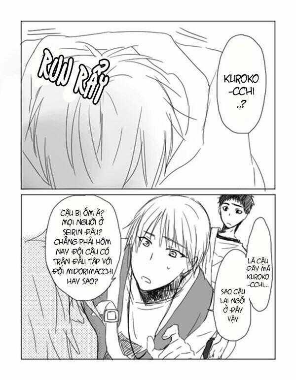 Chờ Đã, Cứ Để Vậy Đi - Chapter 4 - Trang 1