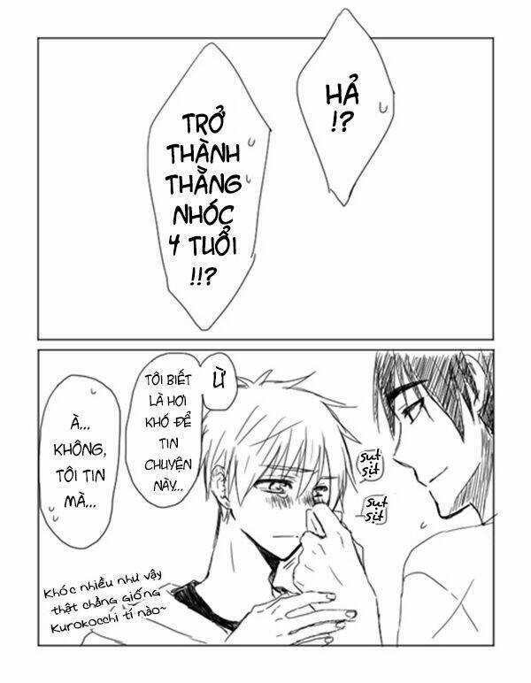 Chờ Đã, Cứ Để Vậy Đi - Chapter 4 - Trang 18