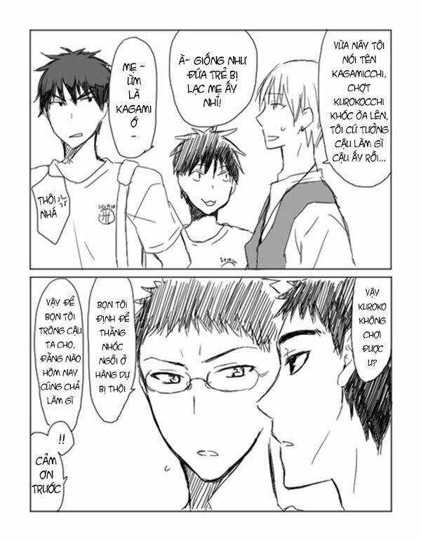 Chờ Đã, Cứ Để Vậy Đi - Chapter 4 - Trang 19