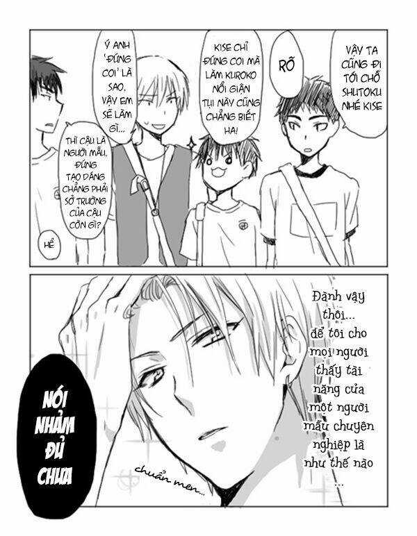 Chờ Đã, Cứ Để Vậy Đi - Chapter 4 - Trang 20