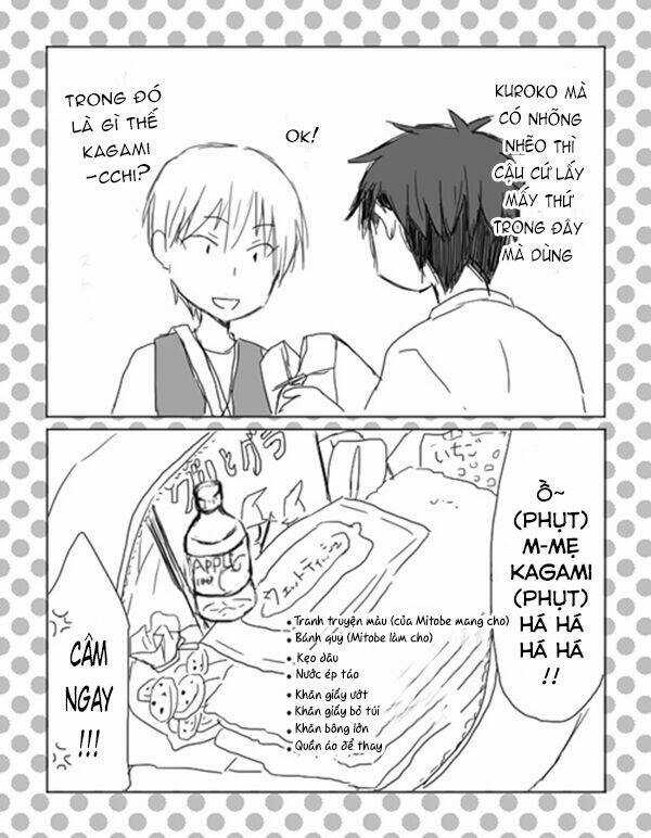 Chờ Đã, Cứ Để Vậy Đi - Chapter 4 - Trang 21