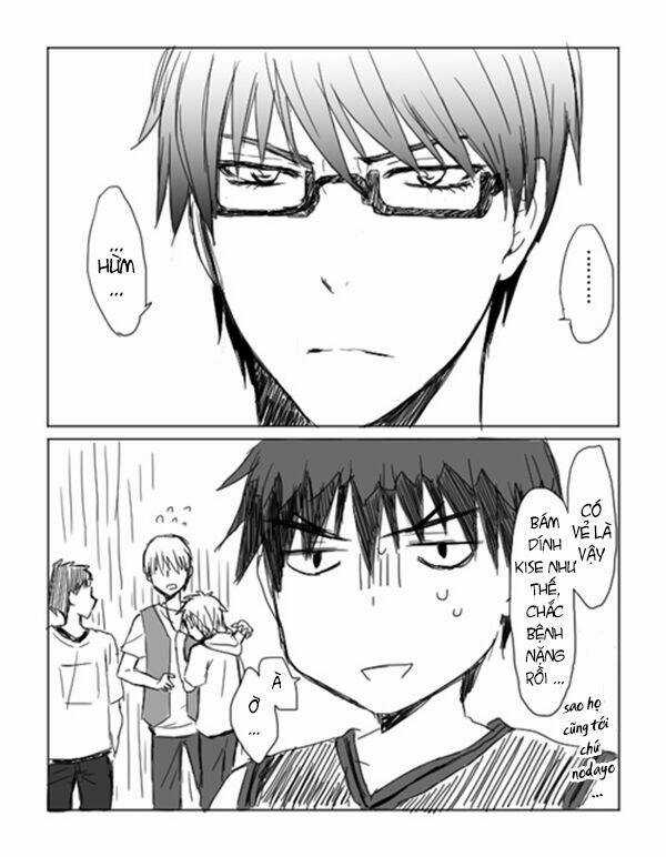 Chờ Đã, Cứ Để Vậy Đi - Chapter 4 - Trang 23