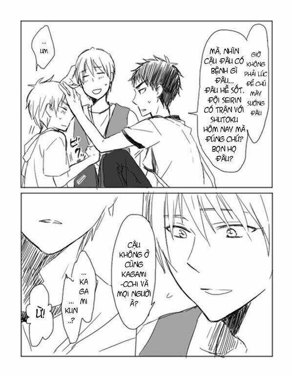 Chờ Đã, Cứ Để Vậy Đi - Chapter 4 - Trang 4