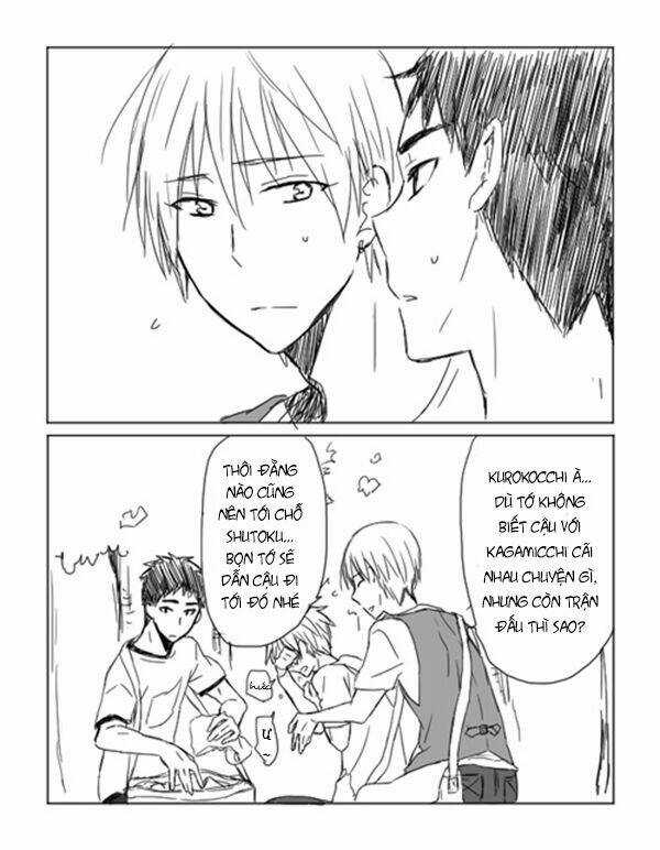 Chờ Đã, Cứ Để Vậy Đi - Chapter 4 - Trang 7