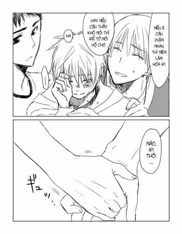 Chờ Đã, Cứ Để Vậy Đi - Chapter 4 - Trang 8