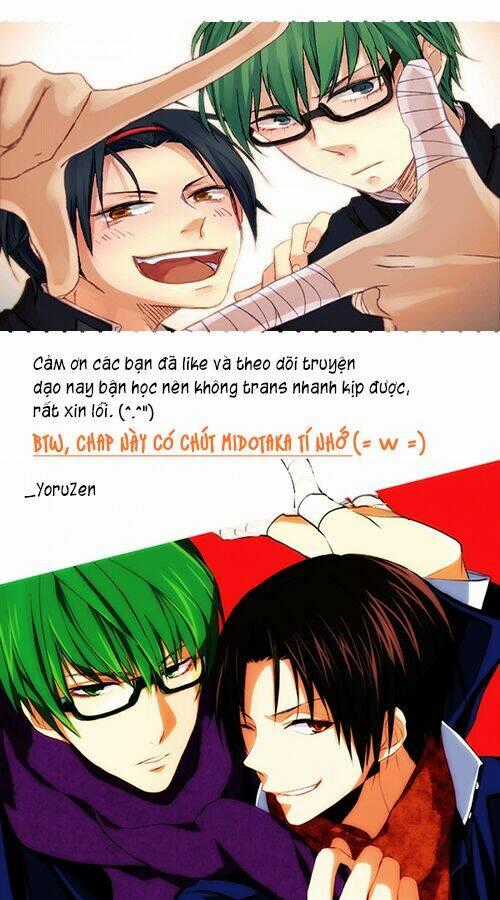 Chờ Đã, Cứ Để Vậy Đi - Chapter 5 - Trang 1