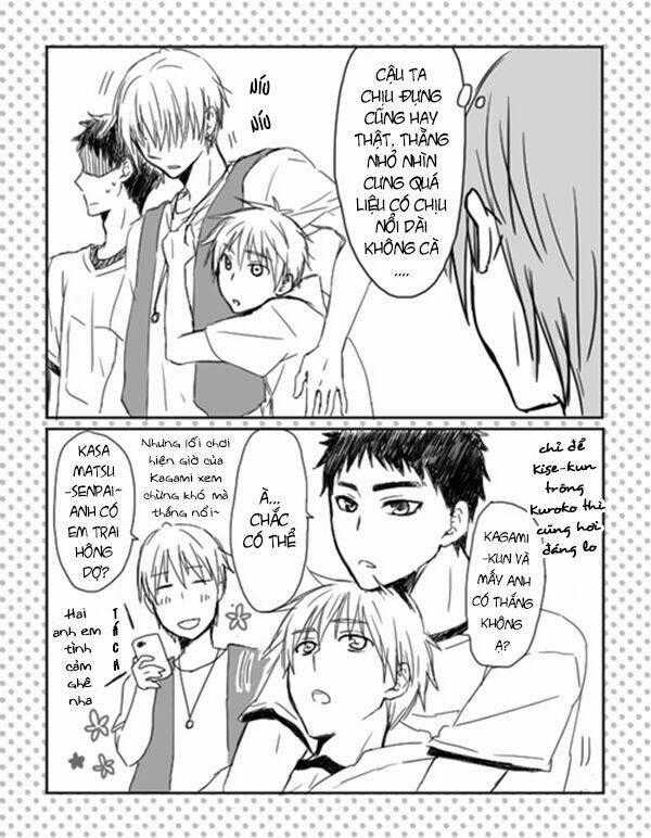 Chờ Đã, Cứ Để Vậy Đi - Chapter 5 - Trang 2