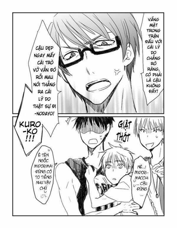 Chờ Đã, Cứ Để Vậy Đi - Chapter 5 - Trang 11