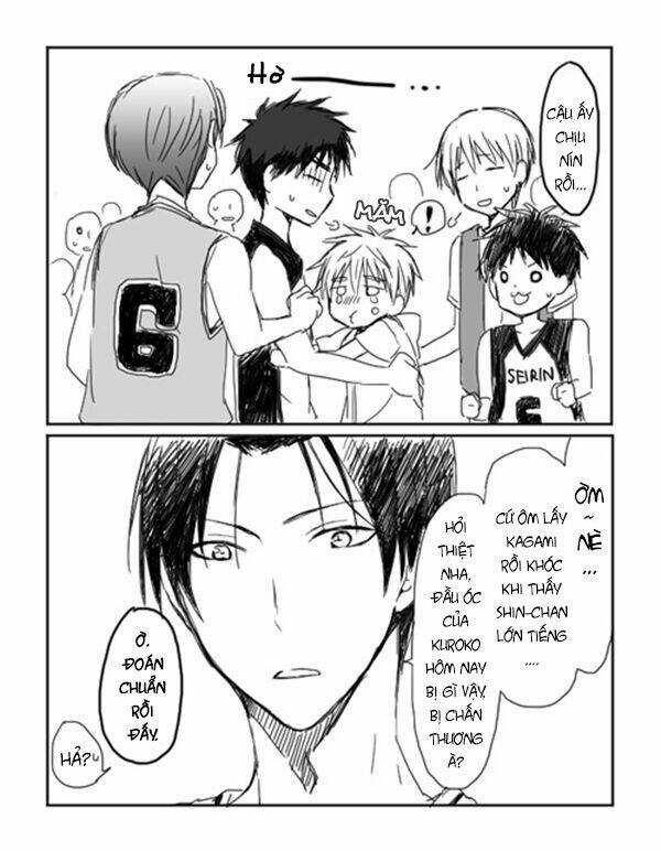 Chờ Đã, Cứ Để Vậy Đi - Chapter 5 - Trang 15