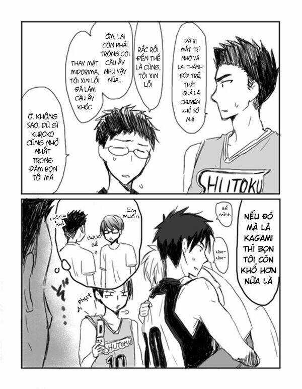 Chờ Đã, Cứ Để Vậy Đi - Chapter 5 - Trang 18