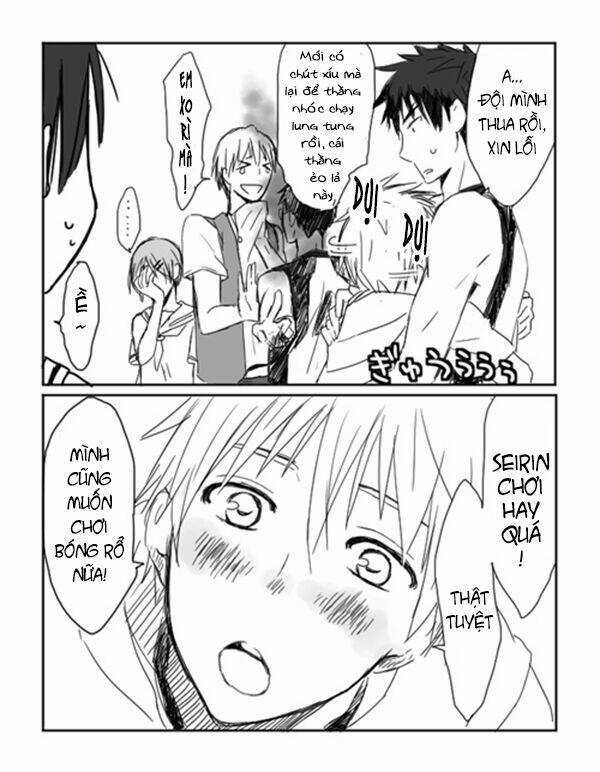 Chờ Đã, Cứ Để Vậy Đi - Chapter 5 - Trang 5