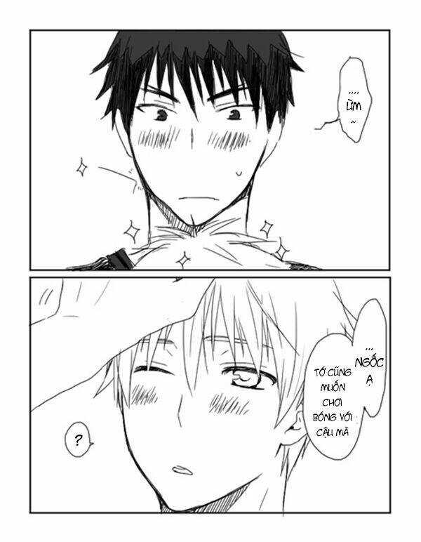 Chờ Đã, Cứ Để Vậy Đi - Chapter 5 - Trang 6