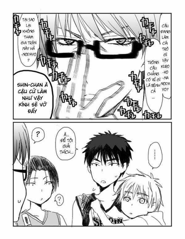 Chờ Đã, Cứ Để Vậy Đi - Chapter 5 - Trang 9