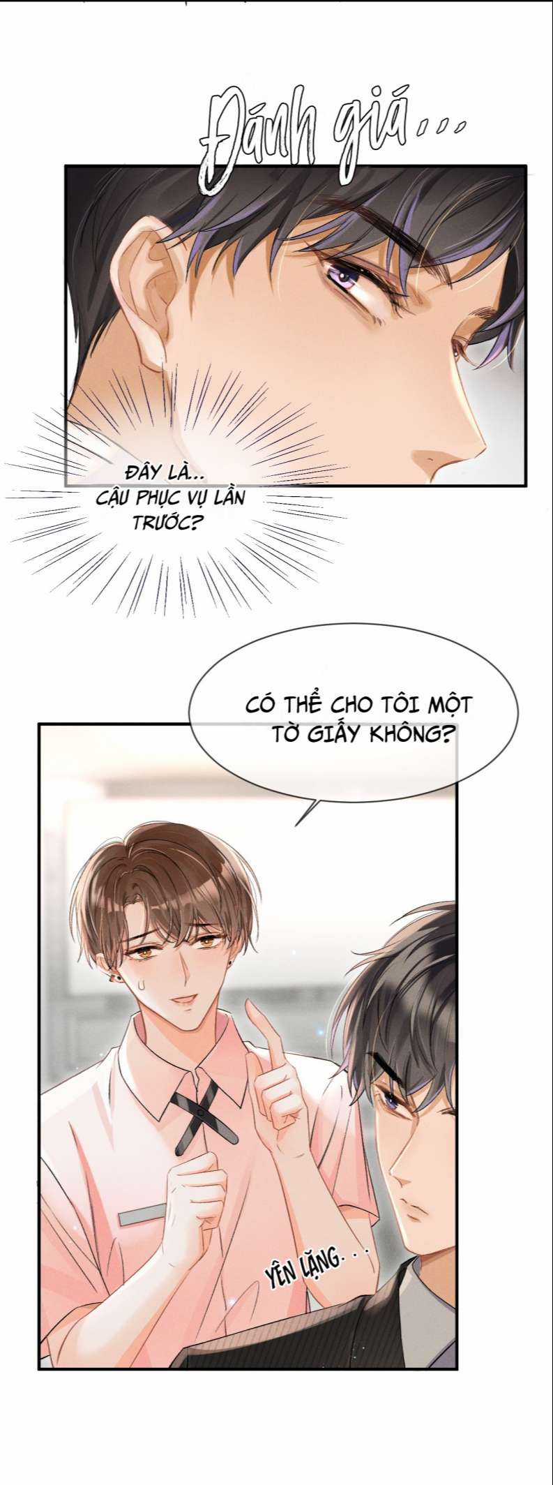 Cho Là Thật - Chapter 3 - Trang 8