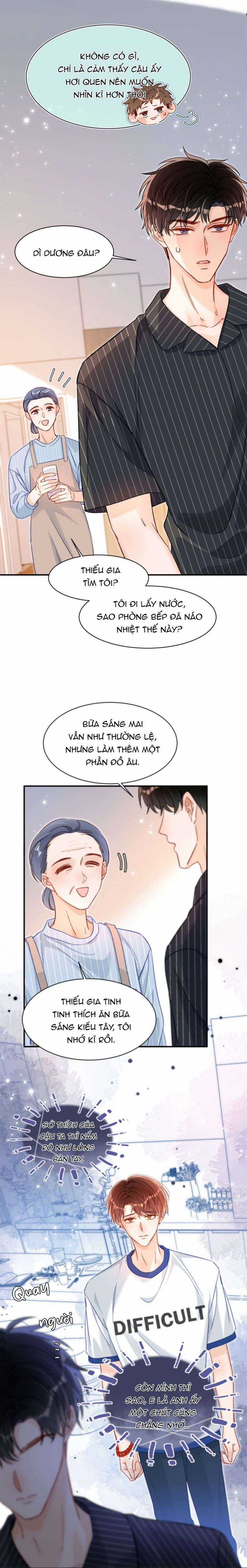 Cho Là Thật - Chapter 40 - Trang 10