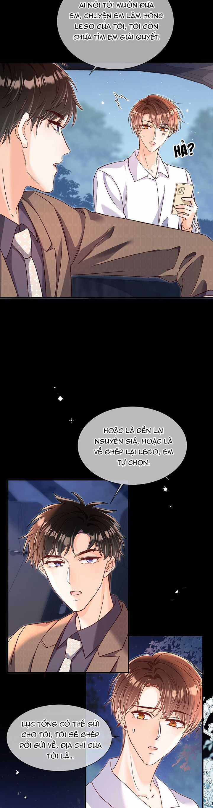 Cho Là Thật - Chapter 52 - Trang 10