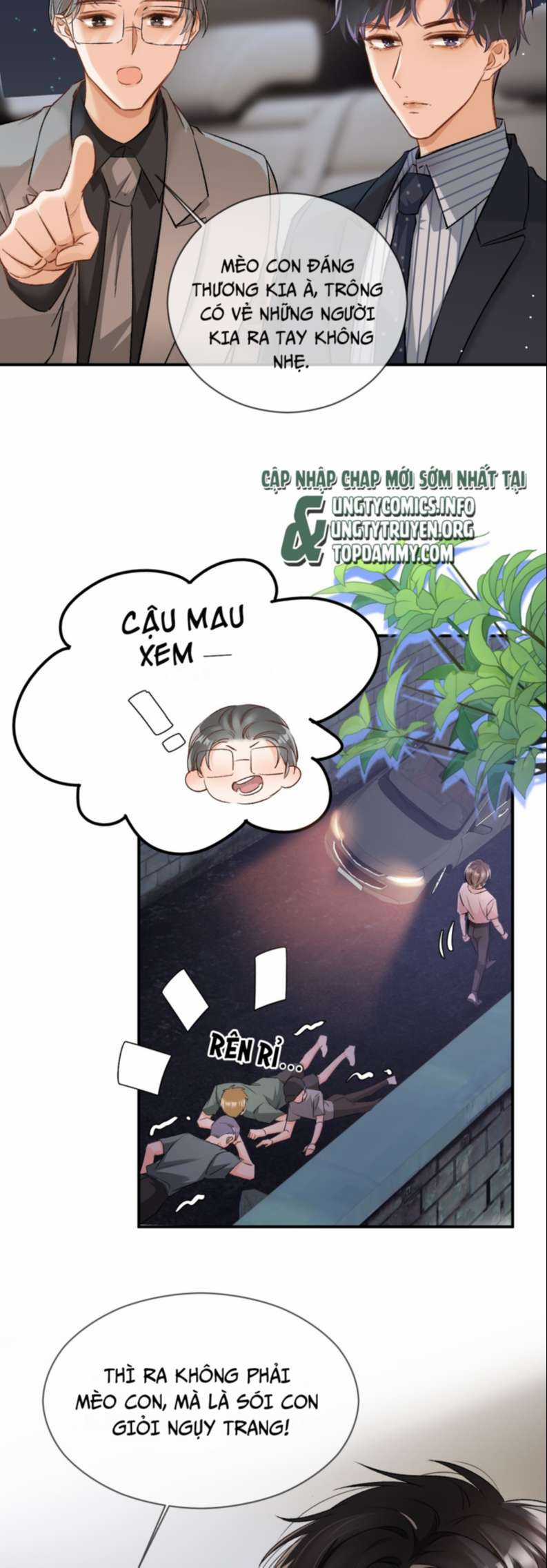 Cho Là Thật - Chapter 7 - Trang 17