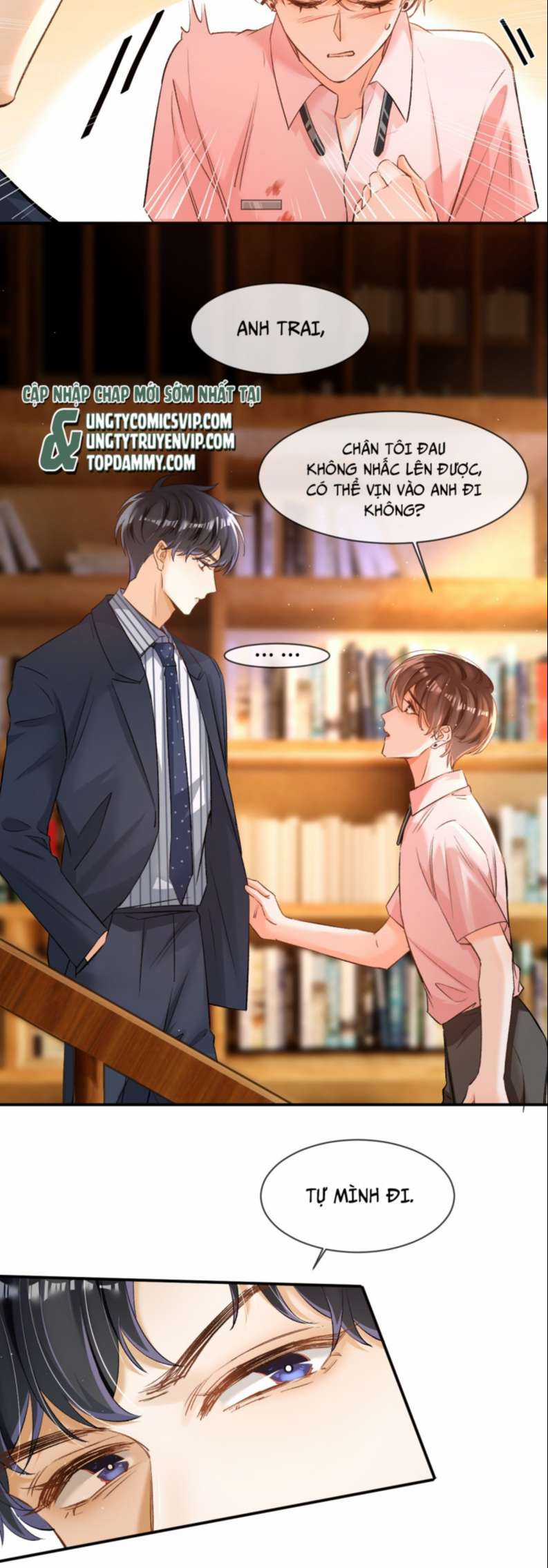 Cho Là Thật - Chapter 9 - Trang 10