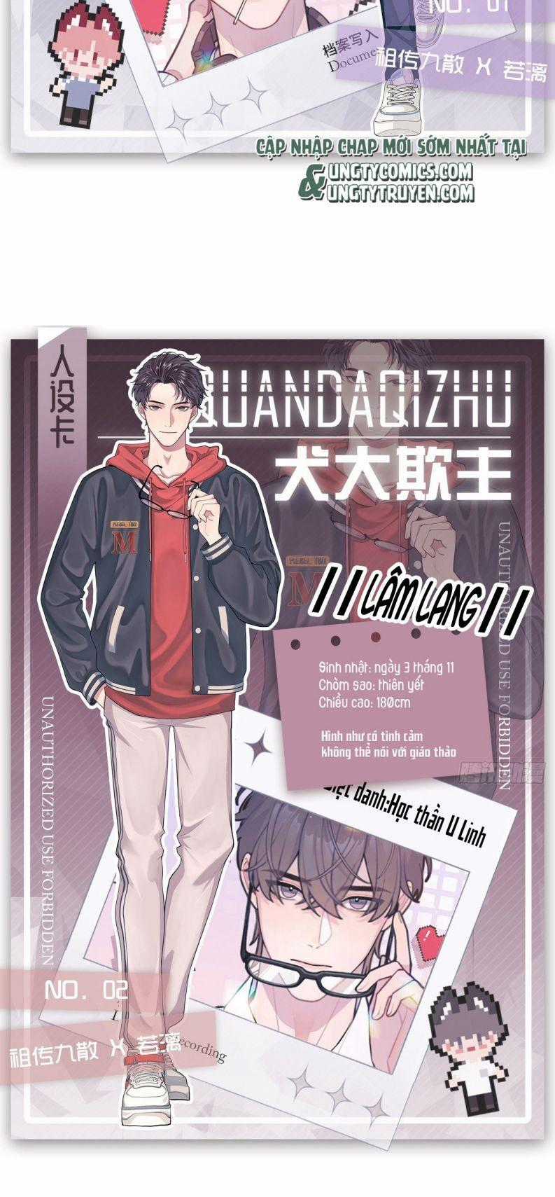 Chó Lớn Bắt Nạt Chủ - Chapter 0 - Trang 2