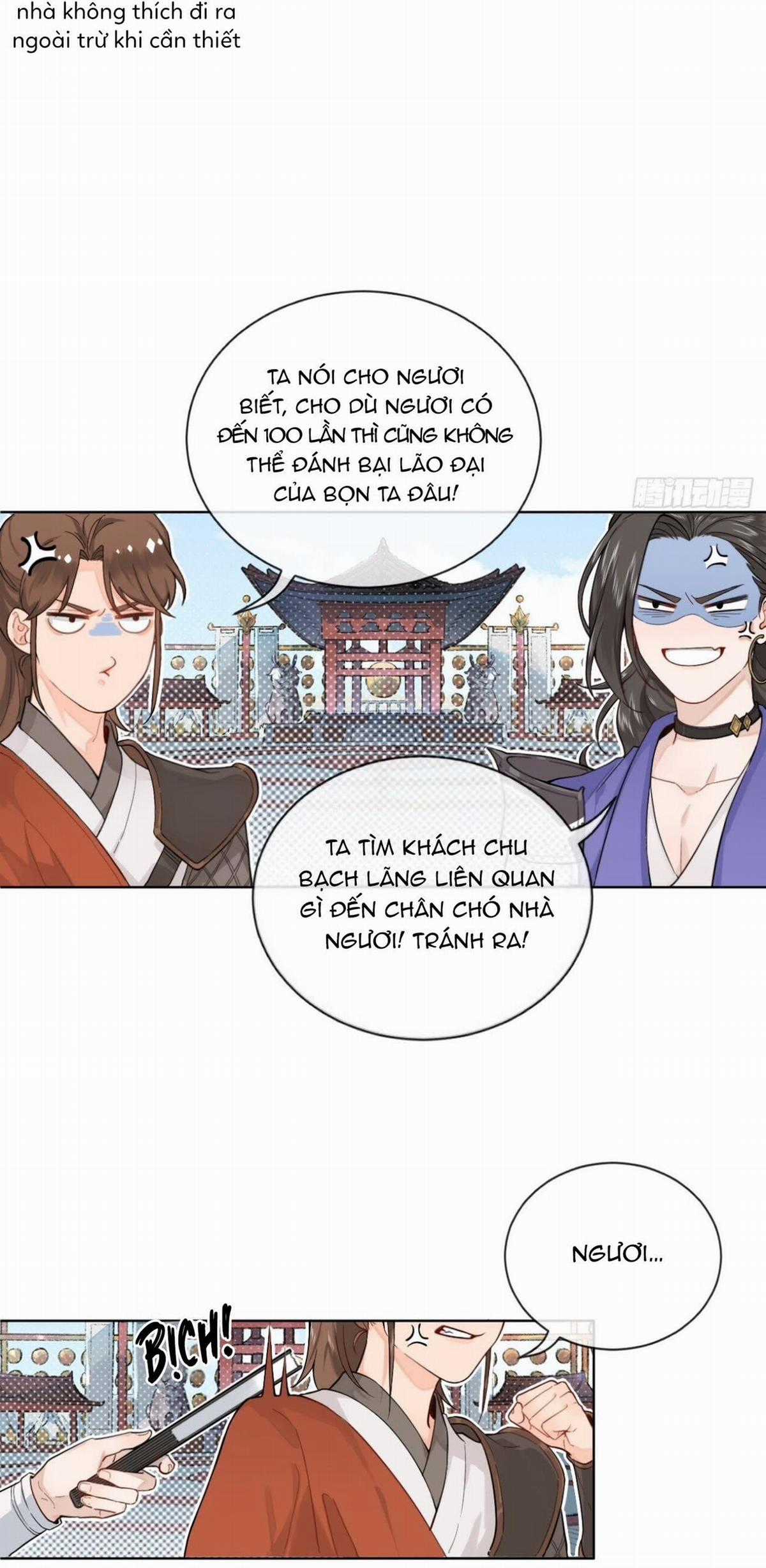 Chó Lớn Bắt Nạt Chủ - Chapter 1 - Trang 11