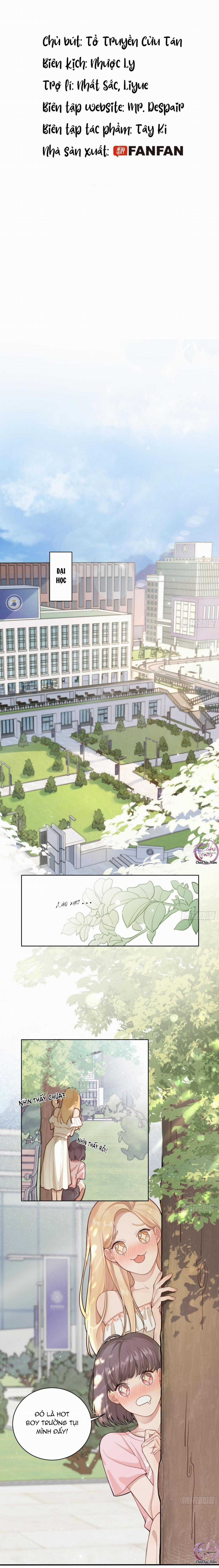 Chó Lớn Bắt Nạt Chủ - Chapter 1 - Trang 3