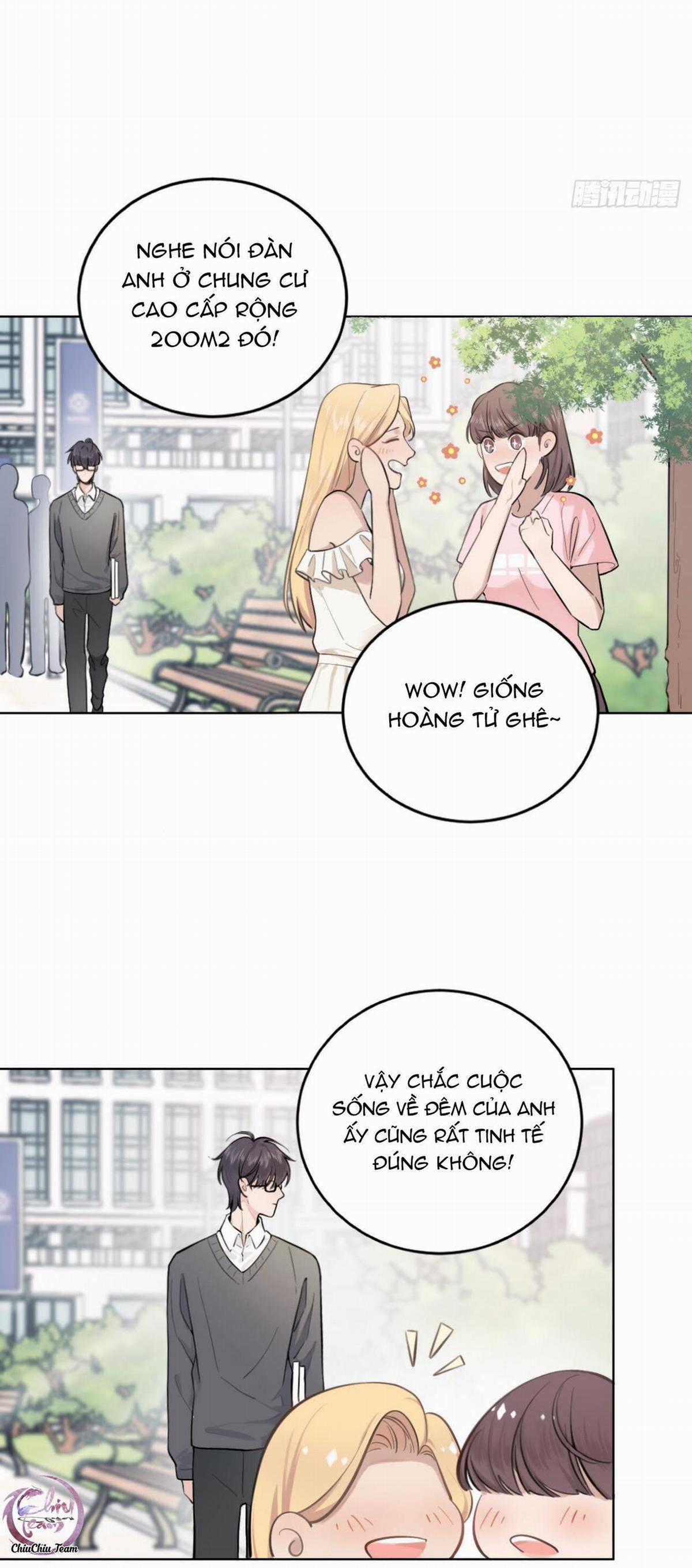 Chó Lớn Bắt Nạt Chủ - Chapter 1 - Trang 8