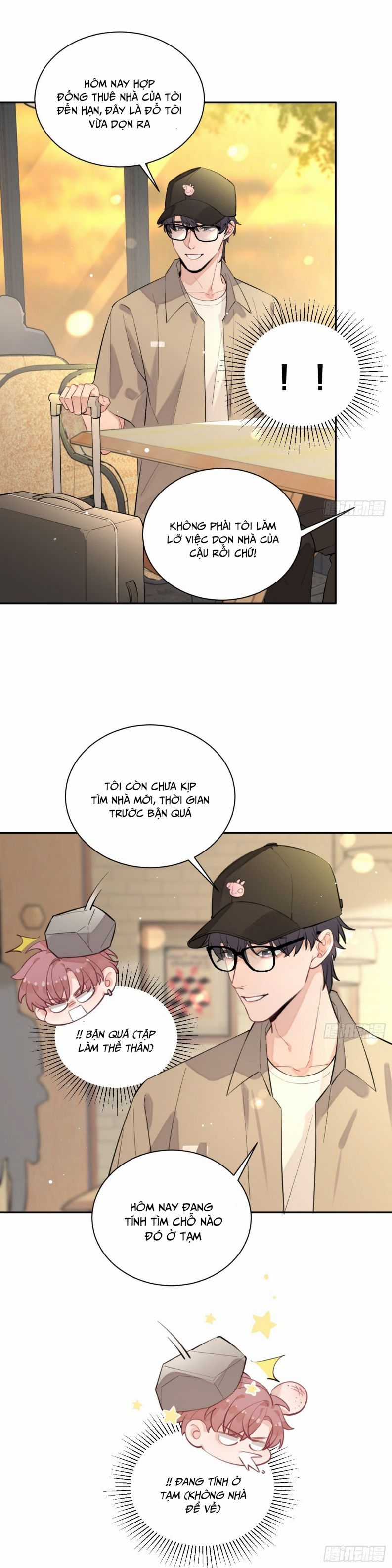 Chó Lớn Bắt Nạt Chủ - Chapter 10 - Trang 18