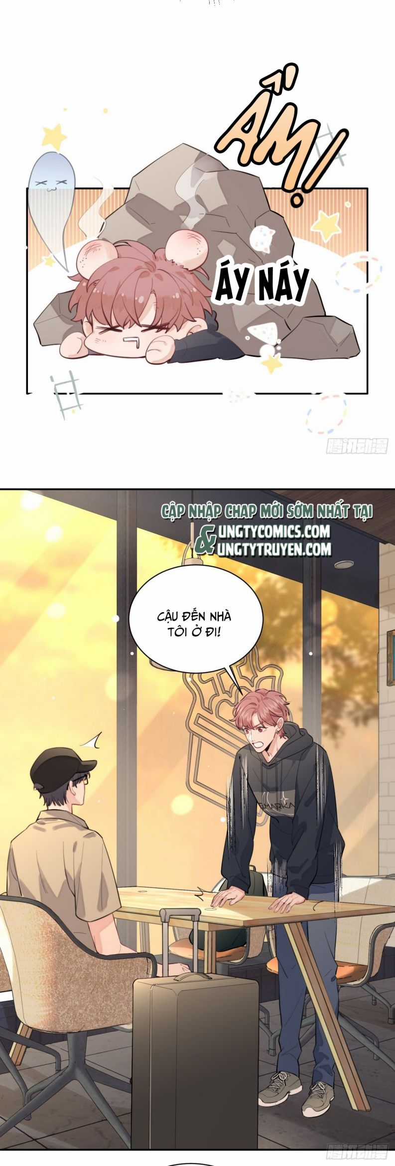 Chó Lớn Bắt Nạt Chủ - Chapter 10 - Trang 19