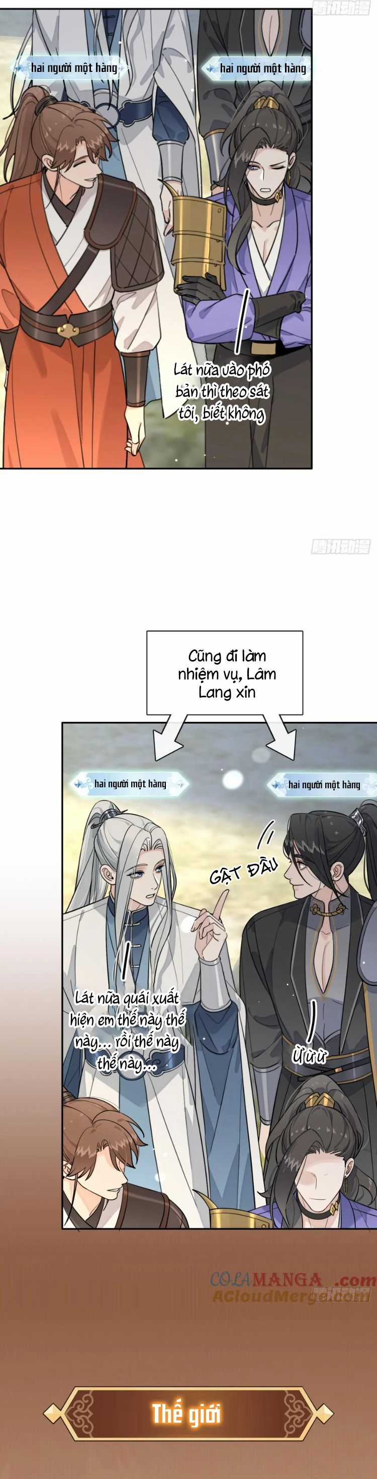 Chó Lớn Bắt Nạt Chủ - Chapter 103 - Trang 17