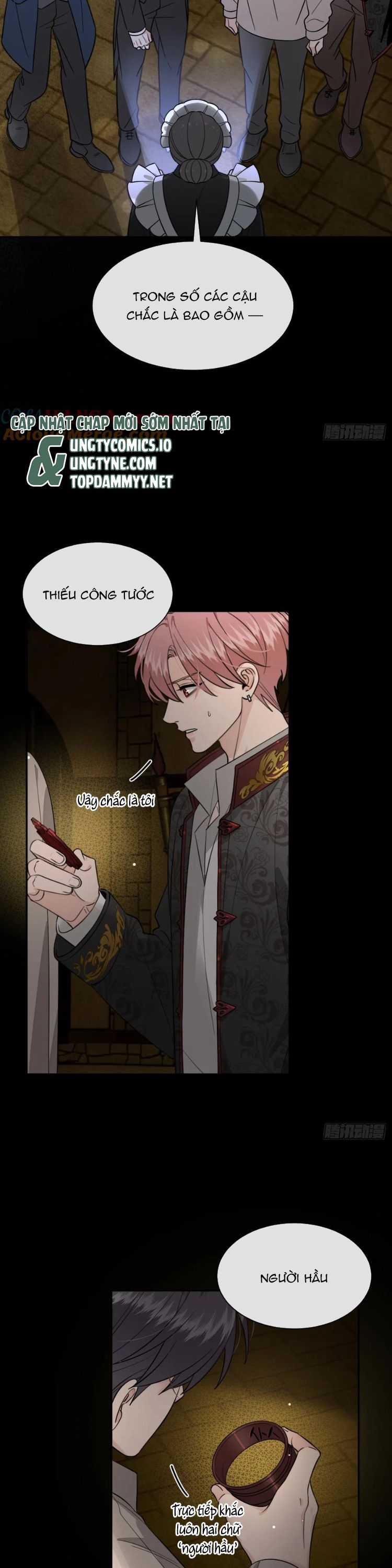 Chó Lớn Bắt Nạt Chủ - Chapter 109 - Trang 4