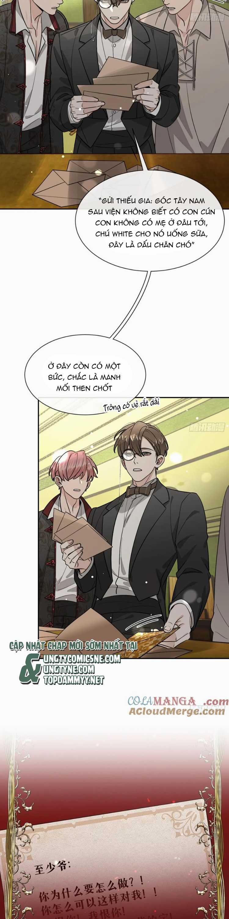 Chó Lớn Bắt Nạt Chủ - Chapter 110 - Trang 8