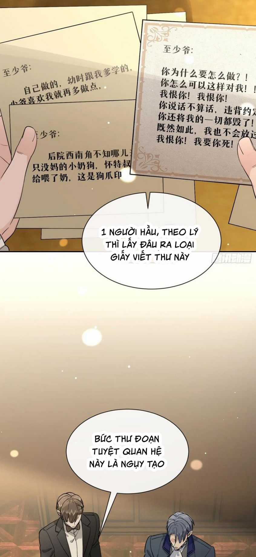 Chó Lớn Bắt Nạt Chủ - Chapter 112 - Trang 27