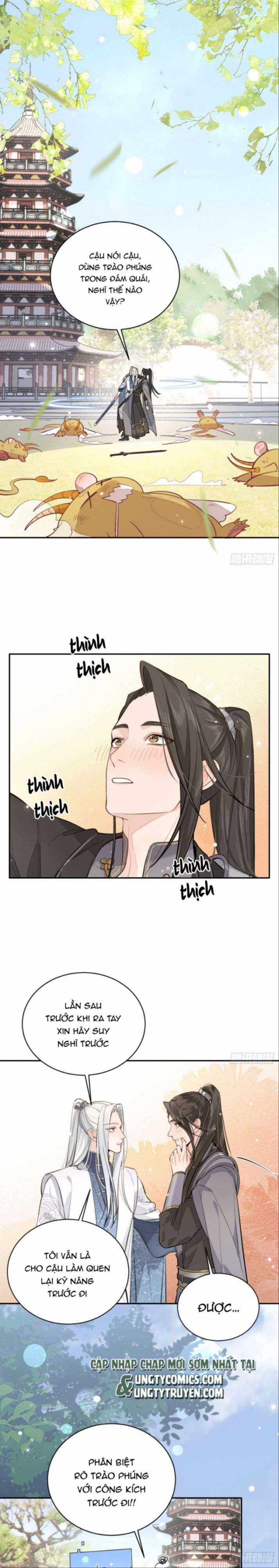 Chó Lớn Bắt Nạt Chủ - Chapter 13 - Trang 19