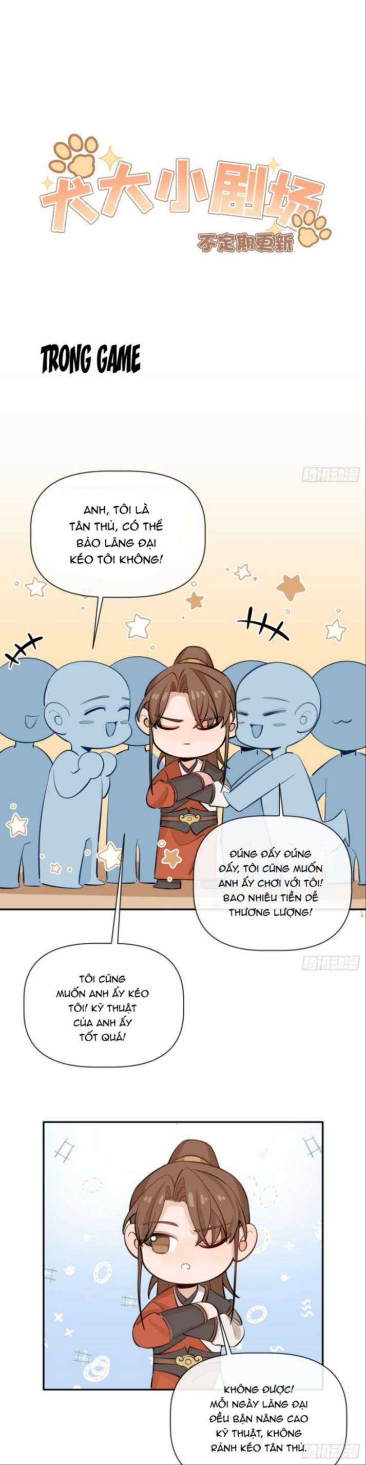 Chó Lớn Bắt Nạt Chủ - Chapter 13 - Trang 30