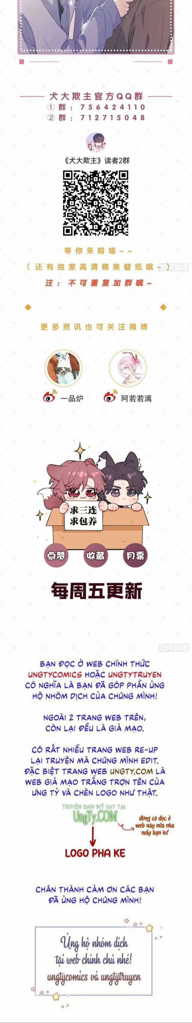 Chó Lớn Bắt Nạt Chủ - Chapter 13 - Trang 33