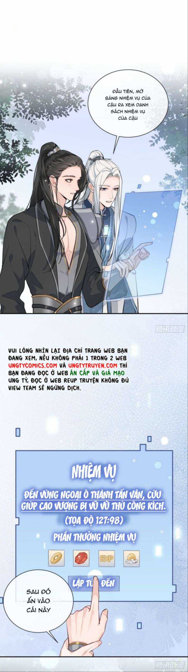 Chó Lớn Bắt Nạt Chủ - Chapter 13 - Trang 9