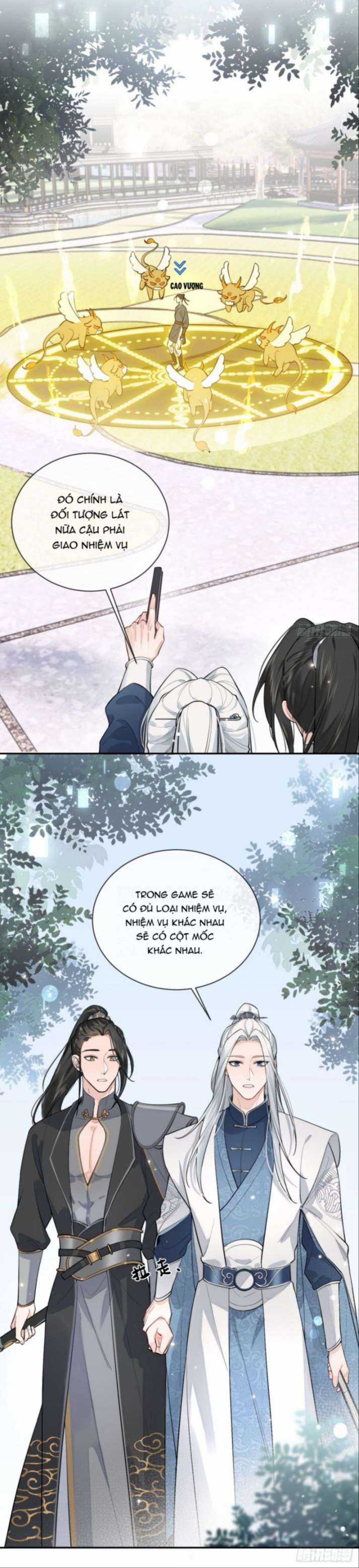 Chó Lớn Bắt Nạt Chủ - Chapter 13 - Trang 10