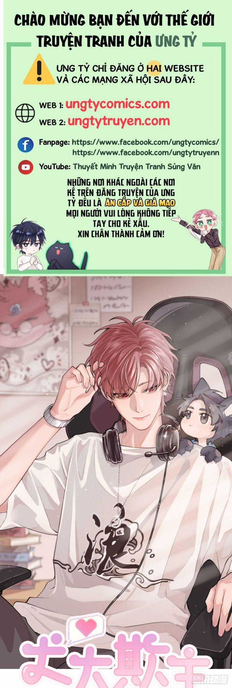 Chó Lớn Bắt Nạt Chủ - Chapter 18 - Trang 1