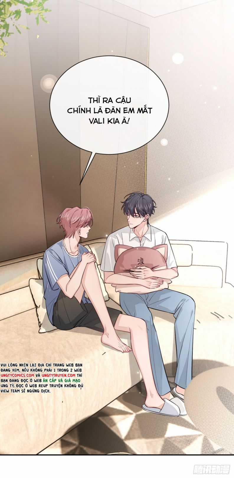 Chó Lớn Bắt Nạt Chủ - Chapter 18 - Trang 36