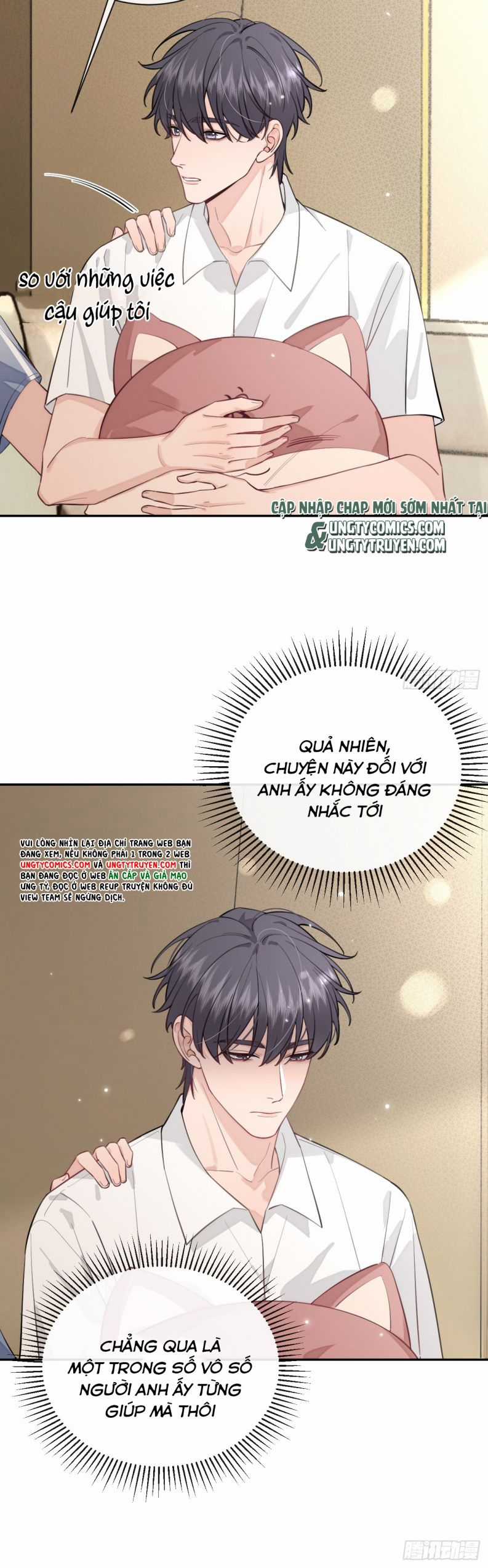 Chó Lớn Bắt Nạt Chủ - Chapter 18 - Trang 39