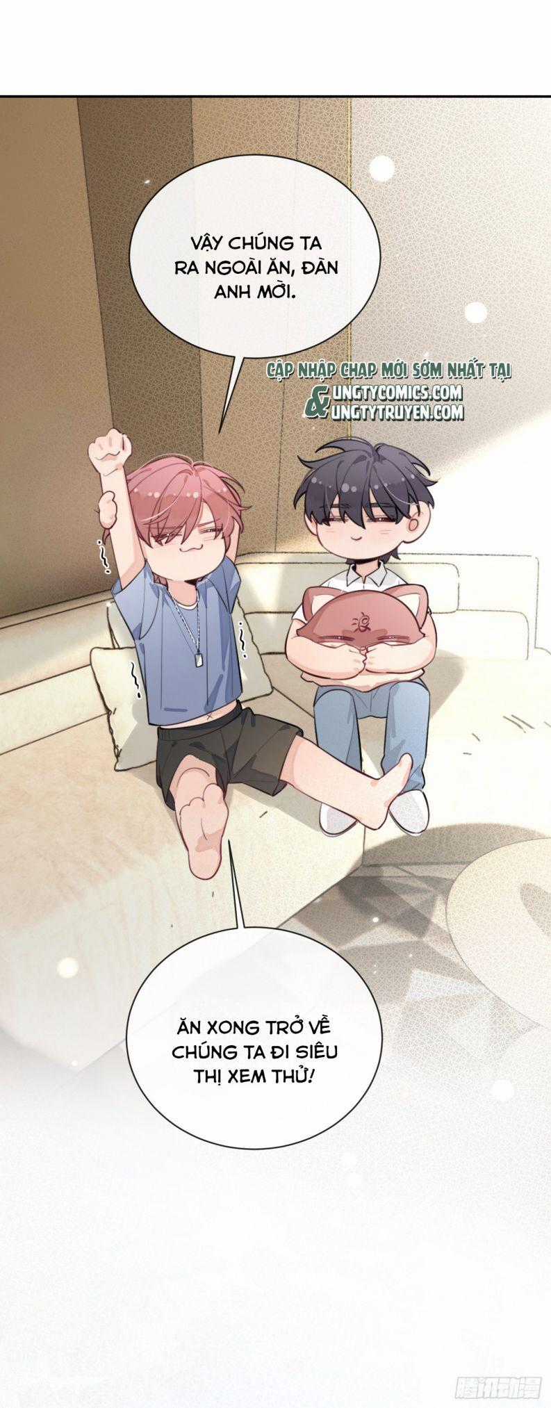 Chó Lớn Bắt Nạt Chủ - Chapter 18 - Trang 45