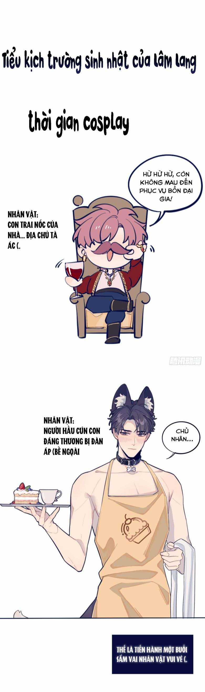 Chó Lớn Bắt Nạt Chủ - Chapter 19 - Trang 27