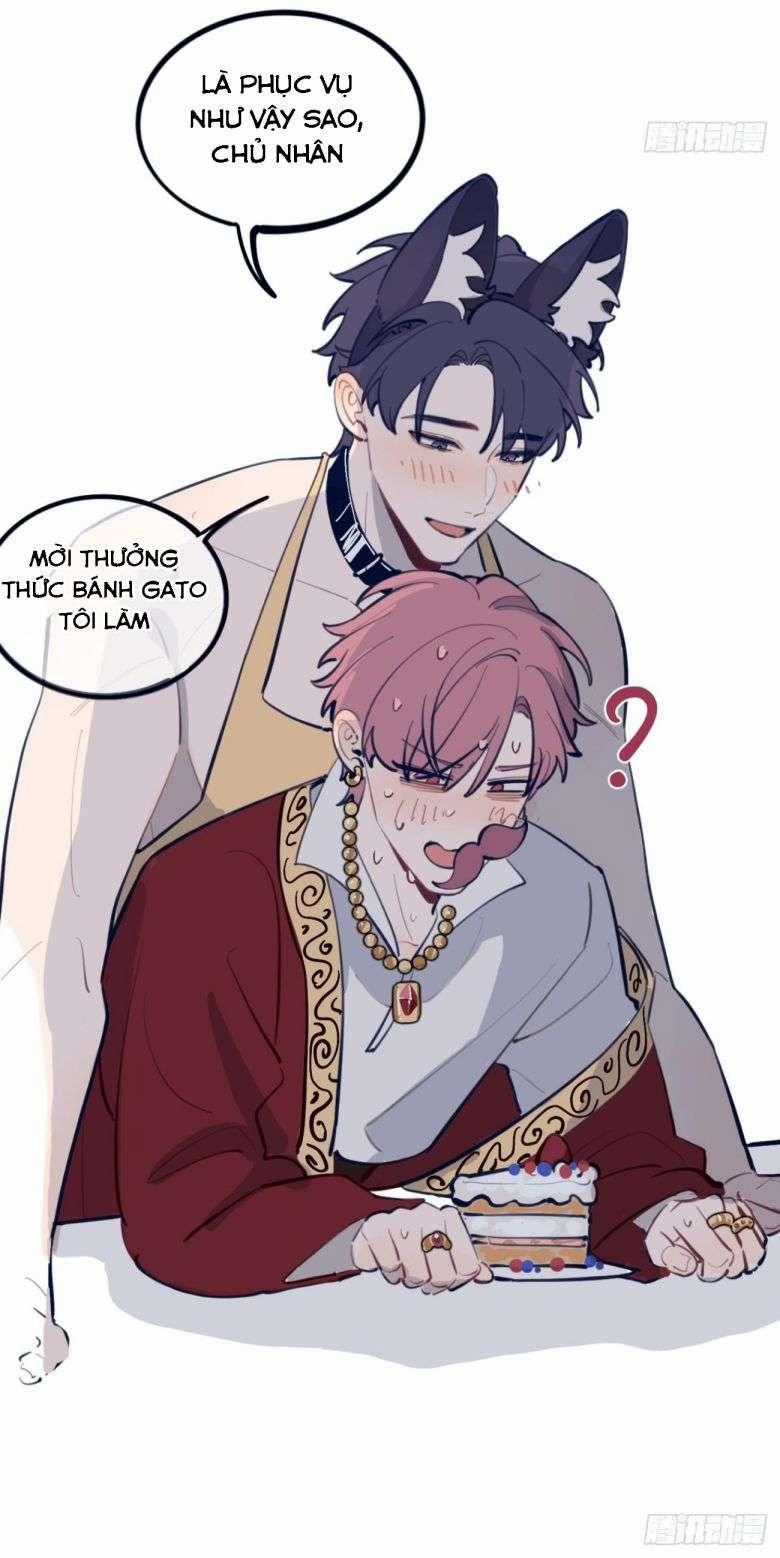 Chó Lớn Bắt Nạt Chủ - Chapter 19 - Trang 28