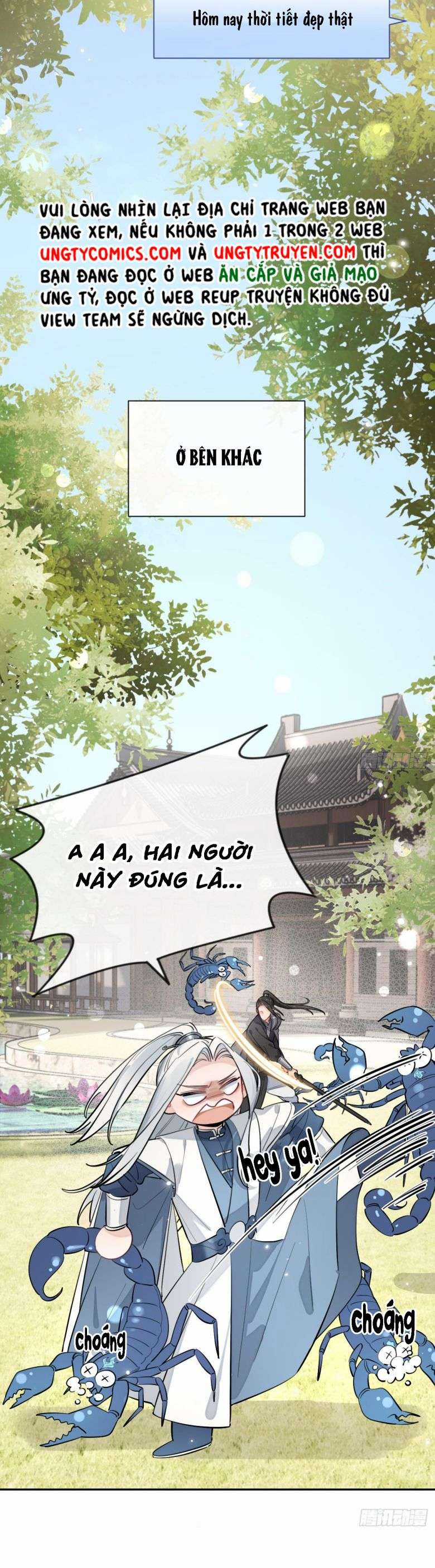 Chó Lớn Bắt Nạt Chủ - Chapter 19 - Trang 8