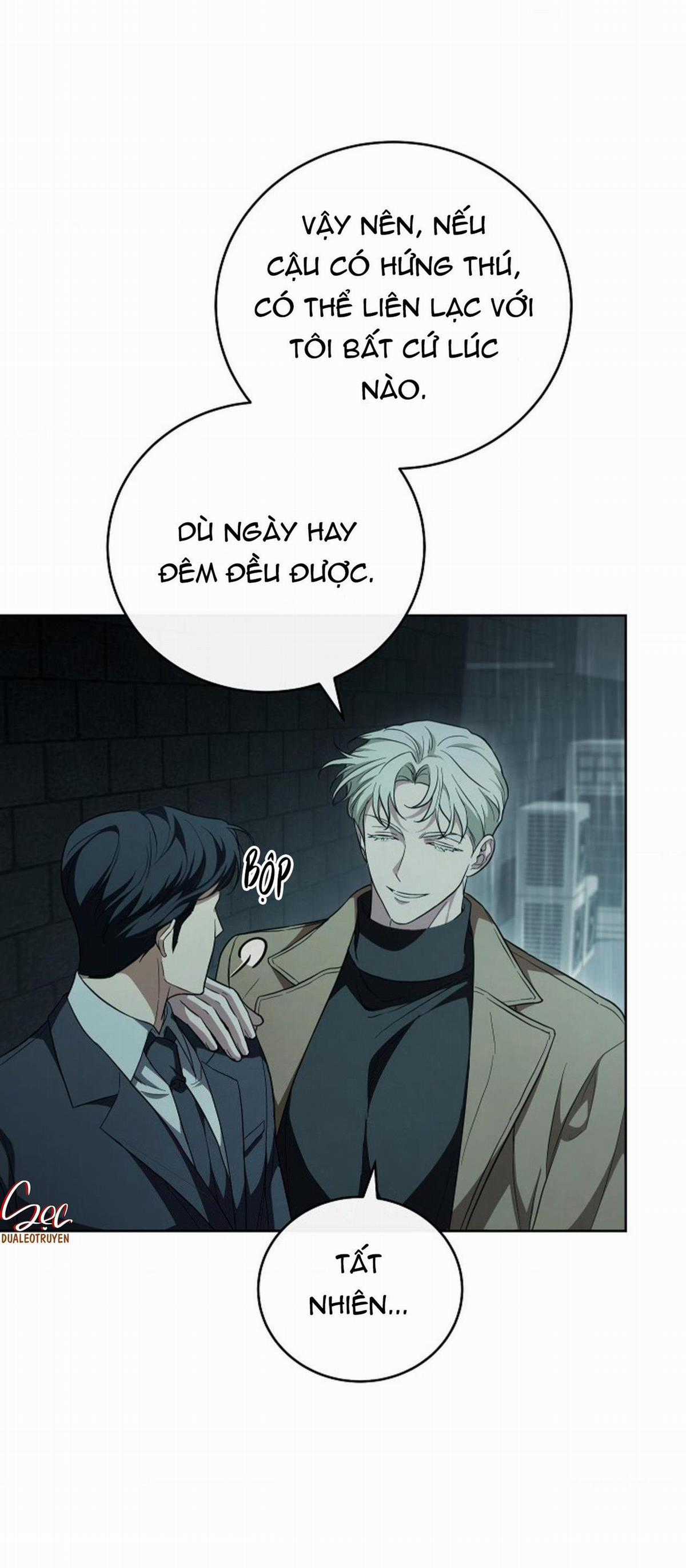 Chó Lớn Bắt Nạt Chủ - Chapter 2 - Trang 36