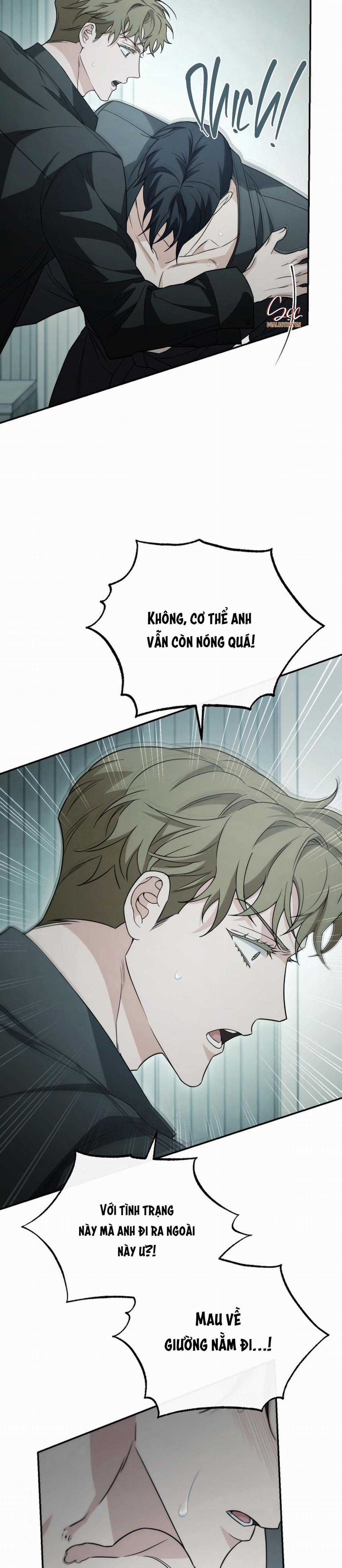 Chó Lớn Bắt Nạt Chủ - Chapter 21 - Trang 21