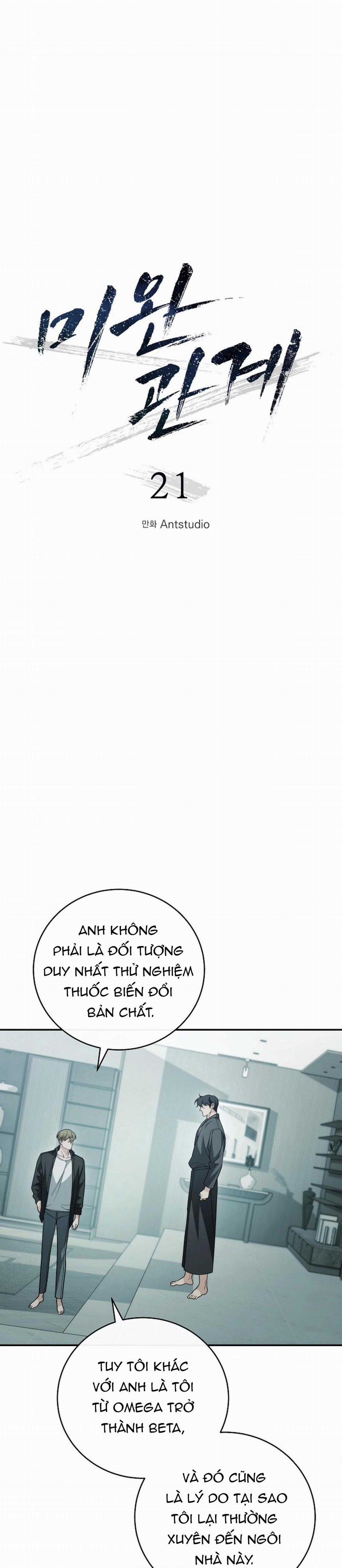 Chó Lớn Bắt Nạt Chủ - Chapter 21 - Trang 4